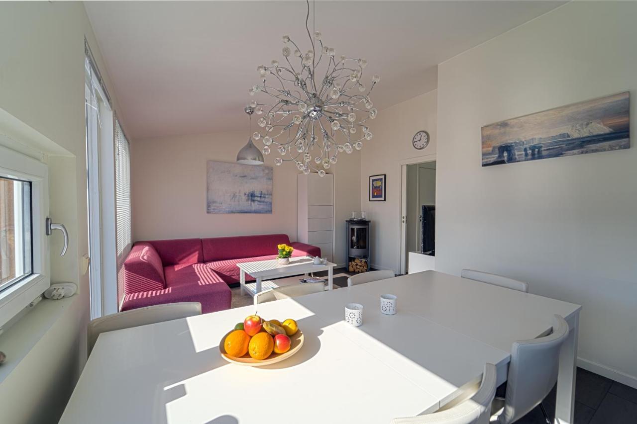 Three-Bedroom Apartment Tjorhom Exterior foto