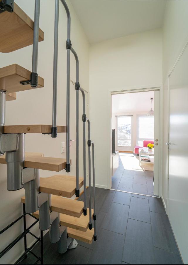 Three-Bedroom Apartment Tjorhom Exterior foto